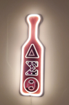 Delta Sigma Theta Led Neon Paddle, , DST, Delta Sigma Theta Sorority, Delta, Deltaversary