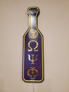 Omega Psi Phi LED Neon Greek Paddle