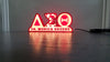 Delta Sigma Theta Led USB Desk Lamp