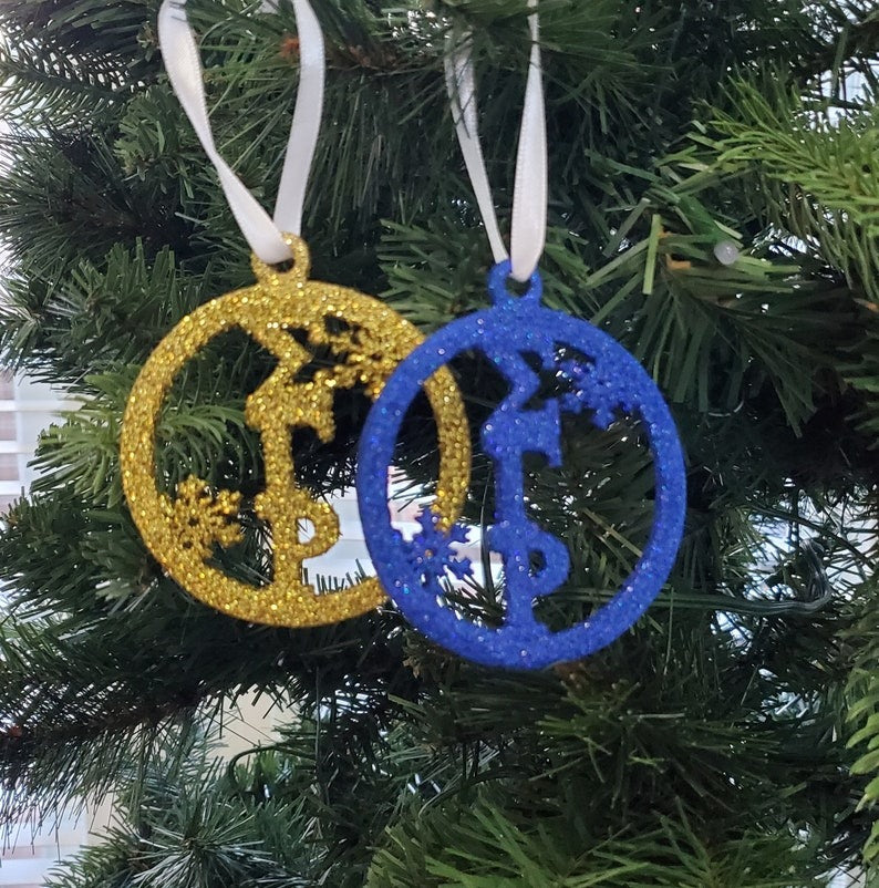 Sigma Gamma Rho Christmas Ornaments