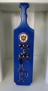 Sigma Gamma Rho Wooden Paddle Blue