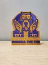 OMEGA PSI PHI Fraternity "Que Dog" Desk Plate