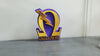 OMEGA PSI PHI Fraternity Thunder Desk Plate